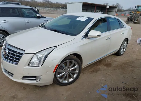 2014 Cadillac Xts Luxury z USA, uszkodzony, nr VIN 2G61M5S33E9125250
